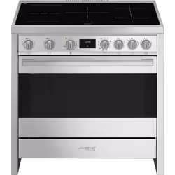 Smeg Master B95IMX9, Cuisinière, Acier inoxydable, Rotatif, Acier inoxydable, Front / Top front, 1,5 m