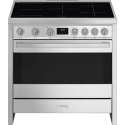 Smeg Master B95IMX9 four et cuisinière Céramique Acier inoxydable A