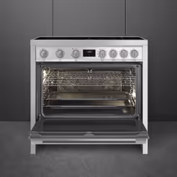 Smeg Master B95IMX9 four et cuisinière Céramique Acier inoxydable A