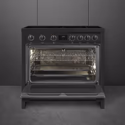 Smeg Master B95IMAN9 four et cuisinière Céramique Anthracite A
