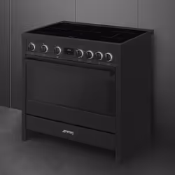 Smeg Master B95IMAN9 four et cuisinière Céramique Anthracite A