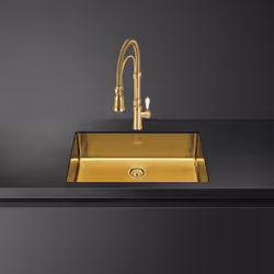 Smeg VSTR71BRX évier Evier encastré Rectangulaire Acier inoxydable