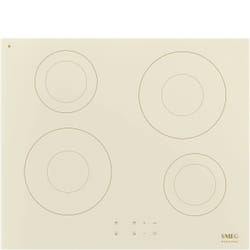 Smeg Universal SI2641DP plaque Crème Intégré 60 cm Plaque avec zone à induction 4 zone(s)