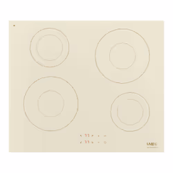 Smeg Universal SI2641DP plaque Crème Intégré 60 cm Plaque avec zone à induction 4 zone(s)