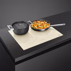 Smeg Universal SI2641DP plaque Crème Intégré 60 cm Plaque avec zone à induction 4 zone(s) - Vue supplémentaire 5