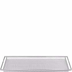 Smeg AIRFRY, Plaque de grill, Smeg, Four, Argent, 600 g, 1,4 kg