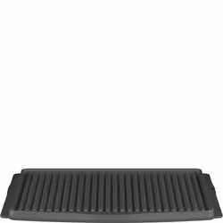Smeg BBQ, Rectangulaire, 400 g