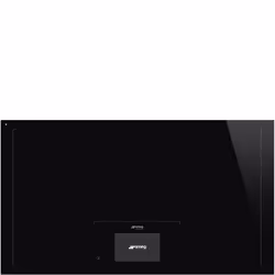 Smeg SIA1963D, Noir, Intégré, 90 cm, Plaque avec zone à induction, Vitrocéramique, 6 zone(s)