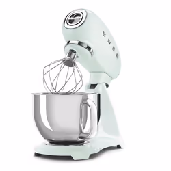 Smeg SMF03PGEU, 4,8 L, Vert, Foie, Acier inoxydable, 1 m, 800 W