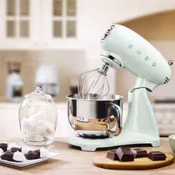 Smeg SMF03PGEU robot ménager 800 W 4,8 L Vert - Vue supplémentaire 5