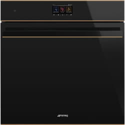 Smeg Classic SO6604S4PNR four 68 L 3000 W A++ Noir