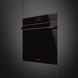 Smeg Classic SO6604S4PNR four 68 L 3000 W A++ Noir