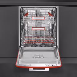 Smeg STFABRD3 lave-vaisselle Sous comptoir 13 couverts B