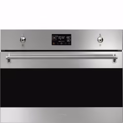 Smeg Classic SO4302S3X, Petit, Four électrique, 41 L, 3000 W, 40 L, Combi vapeur