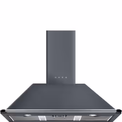 Smeg KT100GRE, 820 m³/h, recirculation, A, A, C, 64 dB