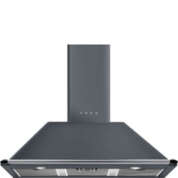 Smeg KT100GRE hotte Montée au mur Gris 820 m³/h A