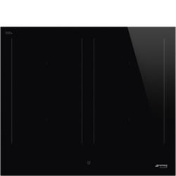 Smeg Universal SIM3644D plaque Noir Intégré 60 cm Plaque avec zone à induction 4 zone(s)