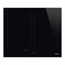 Smeg Universal SIM3644D plaque Noir Intégré 60 cm Plaque avec zone à induction 4 zone(s)
