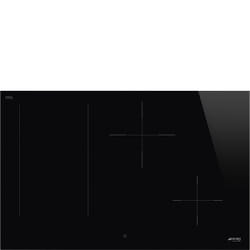 Smeg SIM3844D plaque Noir Intégré 80 cm Plaque avec zone à induction 4 zone(s)
