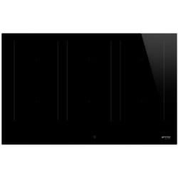 Smeg Universal Eclipse Induction SIM3864D Autovent 2.0 Noir 80 cm 6 zone(s)