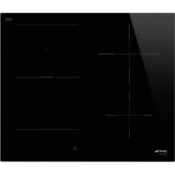 Smeg Universal SI1M4644D plaque Noir Intégré 60 cm Plaque avec zone à induction 4 zone(s)