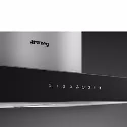 Smeg KBT9L4VN Hotte murale 453 m³/h classe A Acier inoxydable - Vue supplémentaire 5