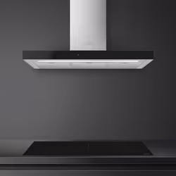 Smeg KBT9L4VN Hotte murale 453 m³/h classe A Acier inoxydable - Vue supplémentaire 6