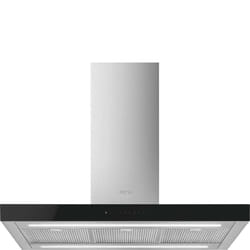 Smeg KBTI9L4VN hotte Montée au mur Acier inoxydable 626 m³/h A