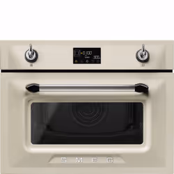 Smeg Victoria SO4902M1P, Petit, Four électrique, 40 L, 3300 W, 40 L, 30 - 250 °C