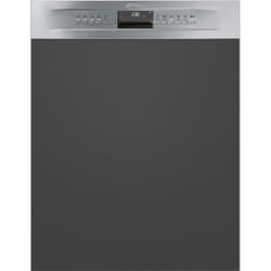 Smeg PL254CX lave-vaisselle Semi-intégré 13 couverts C