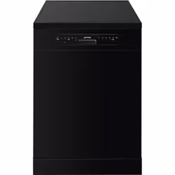 Smeg LVS292DN, Pose libre, Taille maximum (60 cm), Noir, Noir, Boutons, 1,4 m