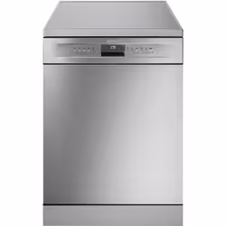 Smeg LVS254CX, Pose libre, Taille maximum (60 cm), Acier inoxydable, Acier inoxydable, Boutons, LED