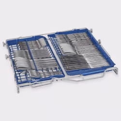 Smeg LVSP345BQX lave-vaisselle Pose libre 14 couverts B