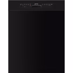Smeg LSP292DN, Sous comptoir, Taille maximum (60 cm), Noir, Noir, Boutons, 1,4 m