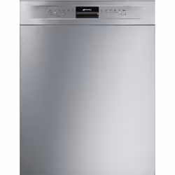 Smeg LSP382CX, Sous comptoir, Taille maximum (60 cm), Acier inoxydable, Boutons, 1,4 m, froid, chaud
