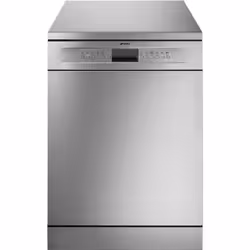 Smeg LVS344PM, Pose libre, Taille maximum (60 cm), Acier inoxydable, Acier inoxydable, Boutons, LED
