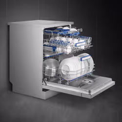 Smeg LVS344PM lave-vaisselle Pose libre 14 couverts C