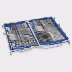 Smeg LVS344PM lave-vaisselle Pose libre 14 couverts C