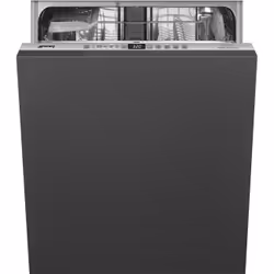 Smeg STL233CLH, Entièrement intégré, Taille maximum (60 cm), Argent, Boutons, LED, 3 chiffres