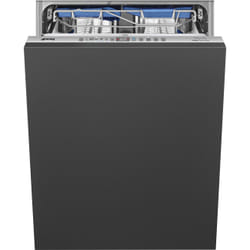 Smeg STL323BQLH lave-vaisselle Entièrement intégré 14 couverts B