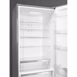 Smeg RC19XDNE réfrigérateur-congélateur Pose libre 331 L E Acier inoxydable - Vue supplémentaire 4
