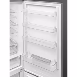 Smeg RC19XDNE réfrigérateur-congélateur Pose libre 331 L E Acier inoxydable - Vue supplémentaire 5