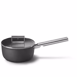 Smeg CKFS2011BLM casserole à sauce 2,8 L Rond Noir