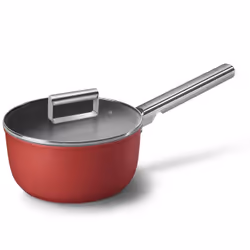 Smeg CKFS2011RDM casserole à sauce 2,7 L Rond Rouge