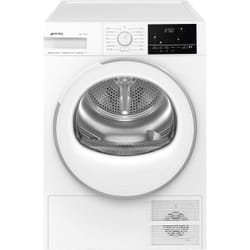 Smeg DN83SE sèche-linge Pose libre 8kg A+++ Blanc
