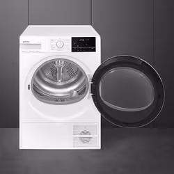 Smeg DN83SE sèche-linge Pose libre 8kg A+++ Blanc