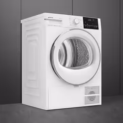 Smeg DN83SE sèche-linge Pose libre 8kg A+++ Blanc