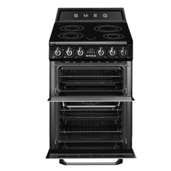 Smeg Victoria CUISINIARE TR62IBL2 Cuisinière Plaque avec zone à induction Noir A