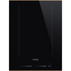 Smeg Dolce Stil Novo SIM6323R plaque Noir Intégré 38 cm Plaque avec zone à induction 2 zone(s)