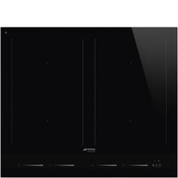 Smeg Dolce Stil Novo SIM1644D plaque Noir Intégré 60 cm Plaque avec zone à induction 4 zone(s)